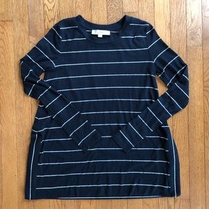Striped shirt - Loft - Size XS